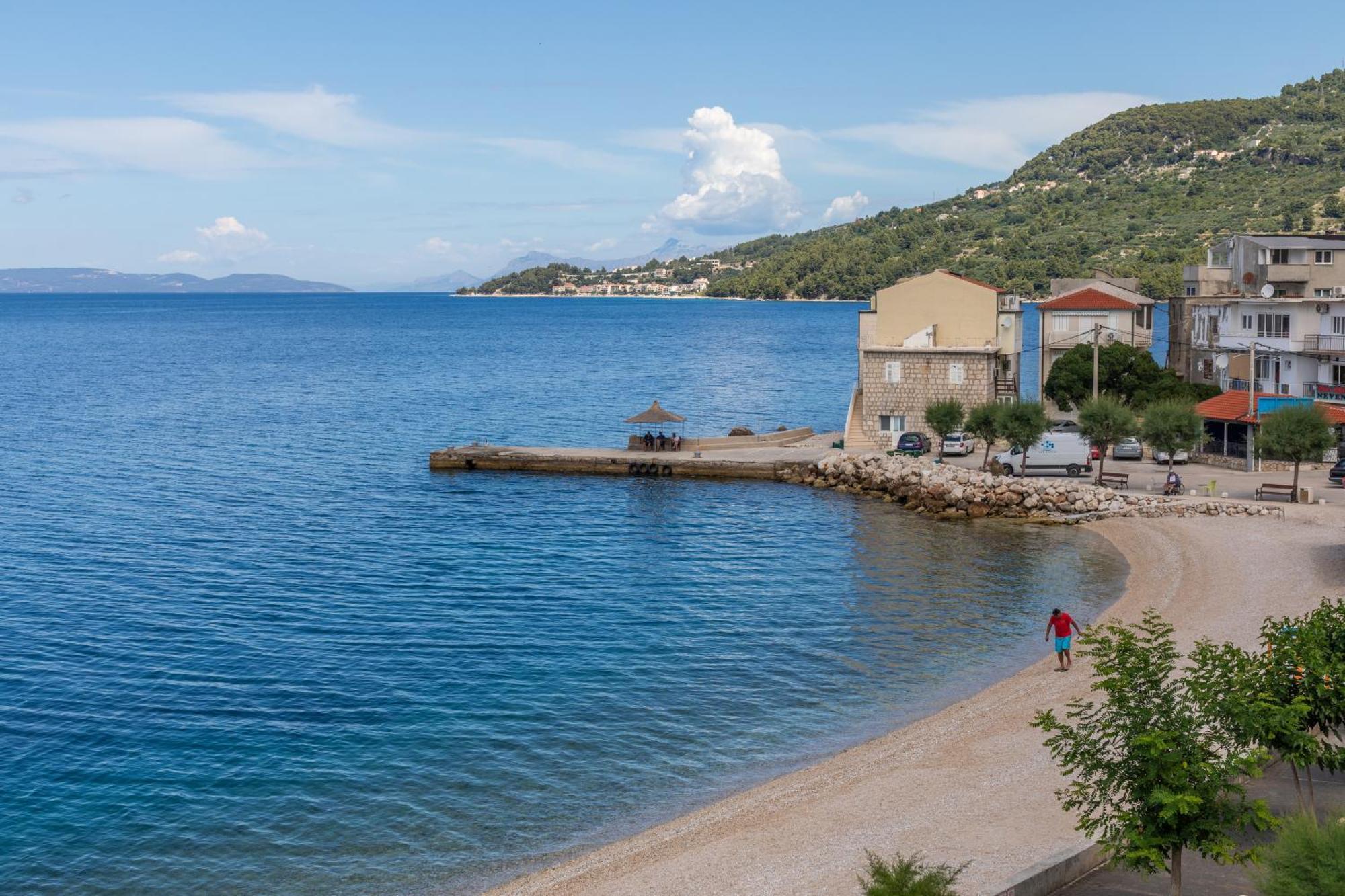 Apartments By The Sea Drasnice, Makarska - 6697 Exterior foto